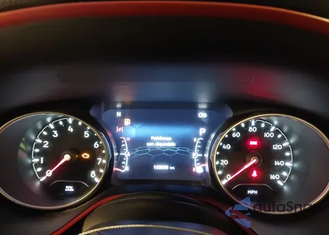 2018 Jeep Compass Trailhawk from USA, damaged, VIN 3C4NJDDB8JT128996